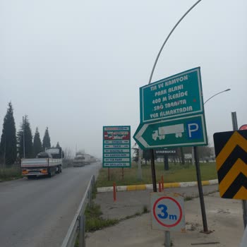 Murat Lojistik Kamyon Şoförünün Güvenliğe Hakaret Etmesi