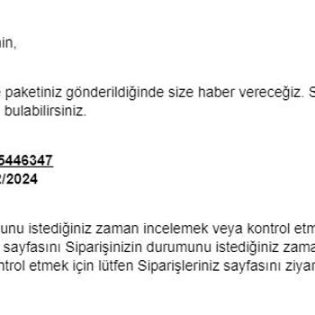 Camper Online Tarafından Sipariş Verilen Ürün