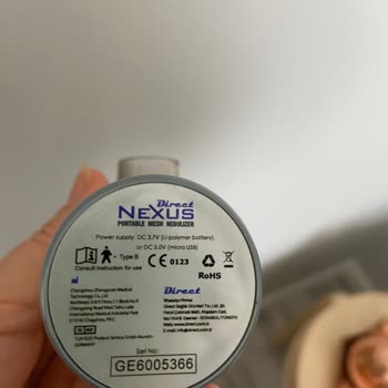 Direct Nexus Portable Mesh Nebülizer Bozuk Çıktı