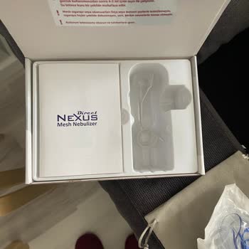 Direct Nexus Portable Mesh Nebülizer Bozuk Çıktı