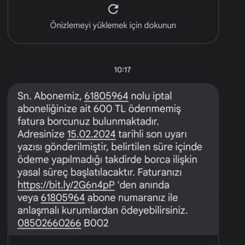 DSmart Haksız Fatura Çıkartıyor