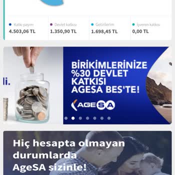 AgeSA Hayat ve Emeklilik Birikimim Yanıyor: Emeklilik Hayalim Kül Oldu