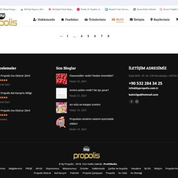 BY Propolis 50 ML'LİK Krem Kutusundan En Fazla 20 ML'LİK Krem Çıktı