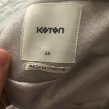 Koton Kabanda Tüylenme Tiftiklenme