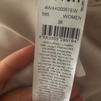 Koton Kabanda Tüylenme Tiftiklenme