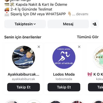 Jeyjey Butik Ayakkabı Hatalı Ürün