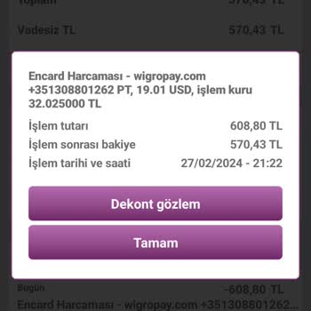 Enpara Bankanın Müşteri Parasını Koruyamaması