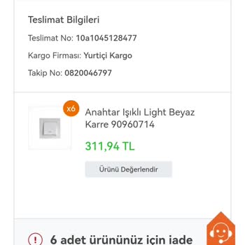 Koçtaş'ın Müşteri Memnuniyeti Sağlayamaması