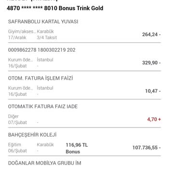 Garanti Bankası Bonus Card Eğitime Ücretsiz Taksit Kampanya Fiyaskosu
