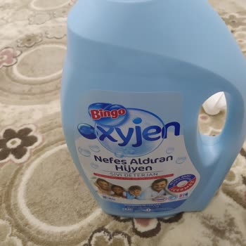 Bingo Sıvı Çamaşır Deterjanı Yarısı Boş Çıktı