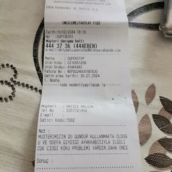 SuperStep Nike Blazer Kötü Kokan Ayakkabı