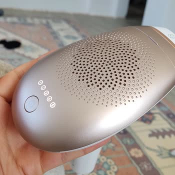 PHILIPS Ev Aletleri Philips Lumea Alette Sürekli Yanıp Sonen Işıklar