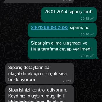 PınarOnline Online Alışveriş Sitesinde Teslimat Sorunları