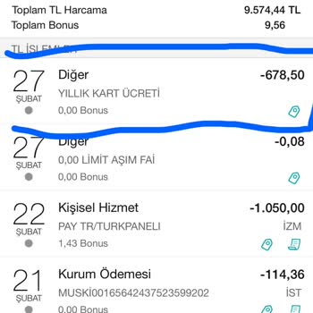 Garanti Bba Kredi Kartı Aidat İadesine