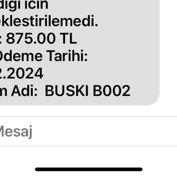 Bursa Büyükşehir Belediyesi Çok Yüksek Fatura