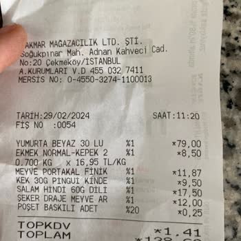 Hakmar Ekmek Ürününde Şaşırtan Misafir!