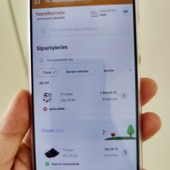 Hepsiburada Alışveriş Yaptım Bin Pişman Oldum Lütfen Dikkat
