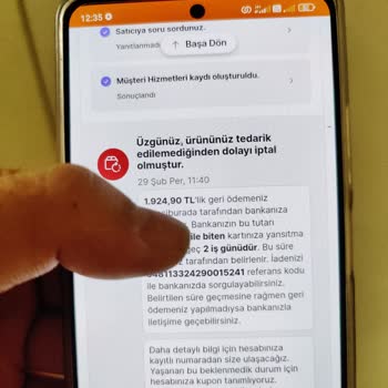 Hepsiburada Alışveriş Yaptım Bin Pişman Oldum Lütfen Dikkat