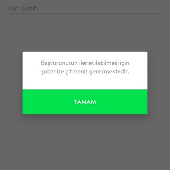 TEB Müşteri Kısıtı Çözülemeyen