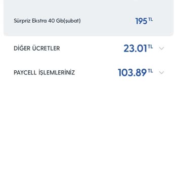 Turkcell Faturada Beklenmedik Yüksek Ücretle Karşılaştım