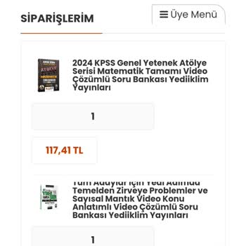 "YKM Kitap" Kitaplarımı Göndermiyor Para İadesi Yapmıyor