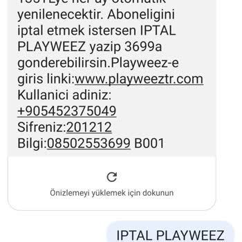 Playweez Haksız Abonelik Ve İade Sorunu