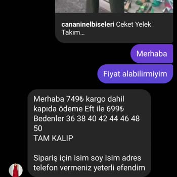 Elbisem Nişantaşı Yanlış Ürün Gönderimi Ve İletişim Sorunu