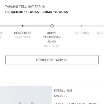 Zara Online Sitesi Mağduruyum Müşterilerini Mağdur Eden Bir Firma