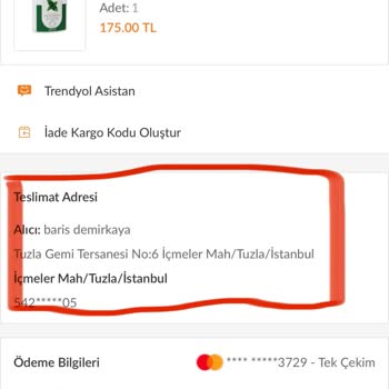 Trendyol Express Kargo İşini Bilmiyor