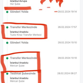 Trendyol Express Kargo İşini Bilmiyor