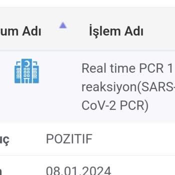 Çorlu Devlet Hastanesi Covid Testi İhmalkarlığı