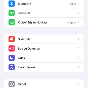 iPhone Güncelleme Sorunu