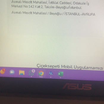 Çiçek Sepeti Ürünü Tanımadığım Kişiye Teslim Etti