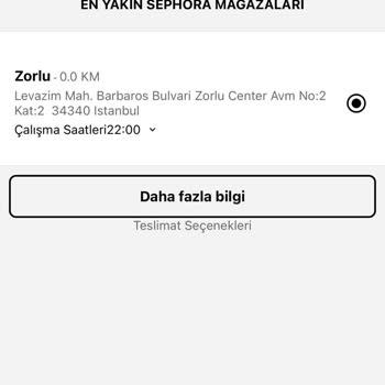 Sephora Dyson Airwrap Stok Hatası