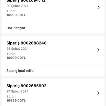 Sephora Dyson Airwrap Stok Hatası