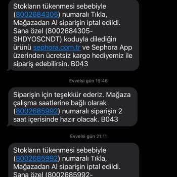 Sephora Dyson Airwrap Stok Hatası