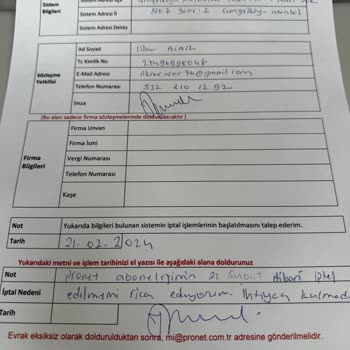 Pronet İptal Sürecinde Yaşanan Mağduriyet Ve İletişim Sorunları