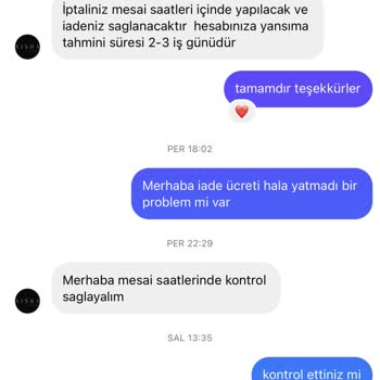 Aisha (Aishaclub.com) Aisha Club Ürünlerin İadesini Yatırmıyor