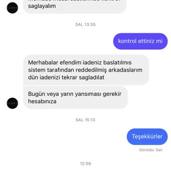 Aisha (Aishaclub.com) Aisha Club Ürünlerin İadesini Yatırmıyor