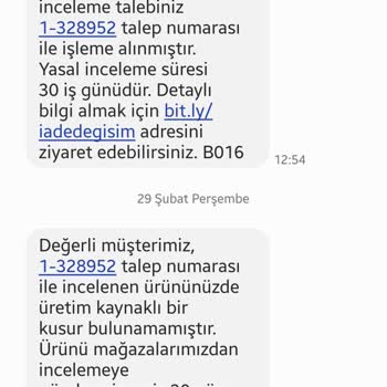 Skechers Garantisinin Arkasında Durmuyor