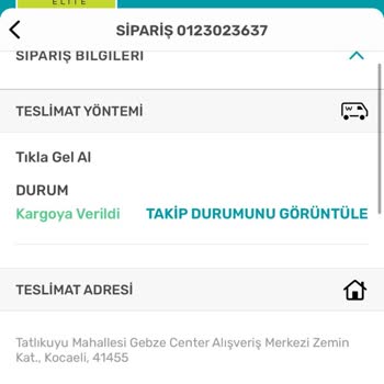 Watsons Teslim Edilmeyen Ürün