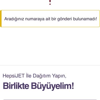 Watsons Teslim Edilmeyen Ürün