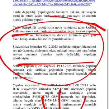 Vodafone 3 Ay Geçti Sonuç Yok