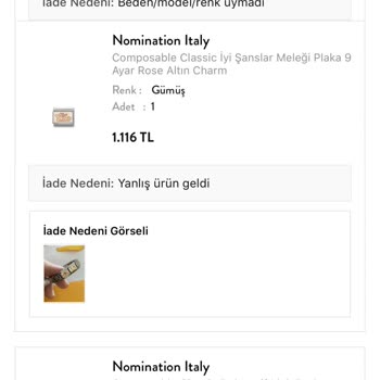 Beymen'in Kararmış Çelik Ürün Göndermesi