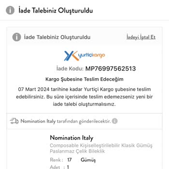 Beymen'in Kararmış Çelik Ürün Göndermesi