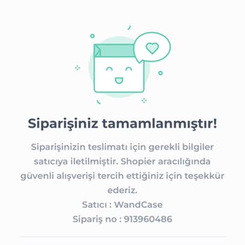 Wandcase Shopier Siparişim Gönderilmedi / Para İadesi Talebi