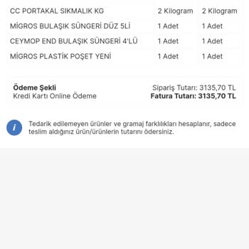 Migros Yanlış Ürün Ve Müşteri Hizmetlerinde Yaşanan Sorunlar
