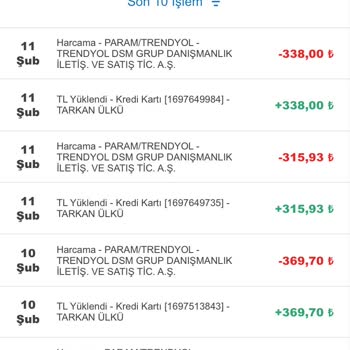 Messt Kart Nakit İade Sorunu