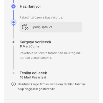 Ebebek Ürünlerimi Göndermiyor. Şikayetim Var