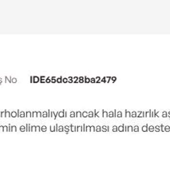 Kargoları Geciktiriyor